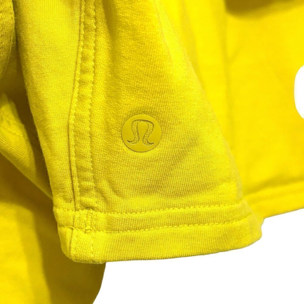 Lululemon All Yours Cropped Hoodie *Soleil - Picture 5 of 9